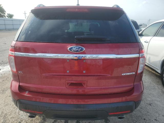  FORD EXPLORER 2014 Burgundy