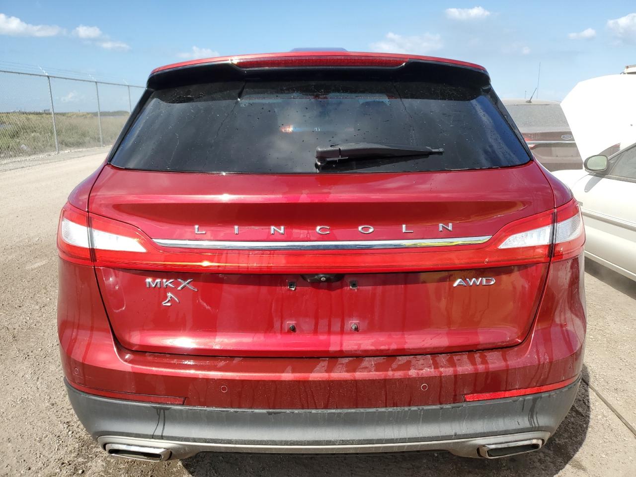 2016 Lincoln Mkx Select VIN: 2LMPJ8KR5GBL50075 Lot: 78236924