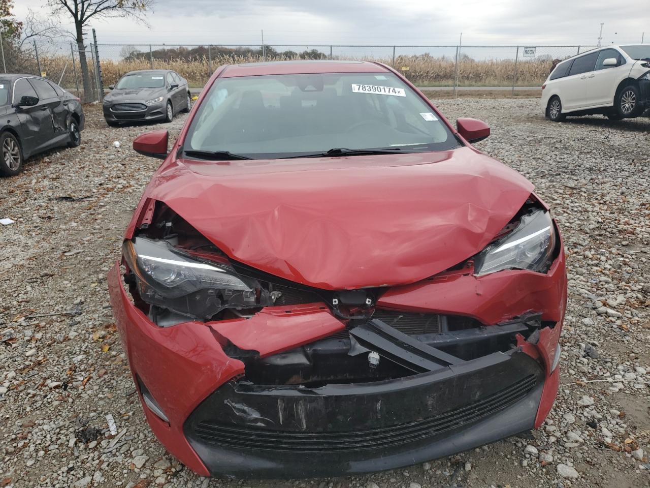 VIN 2T1BURHE9JC006050 2018 TOYOTA COROLLA no.5