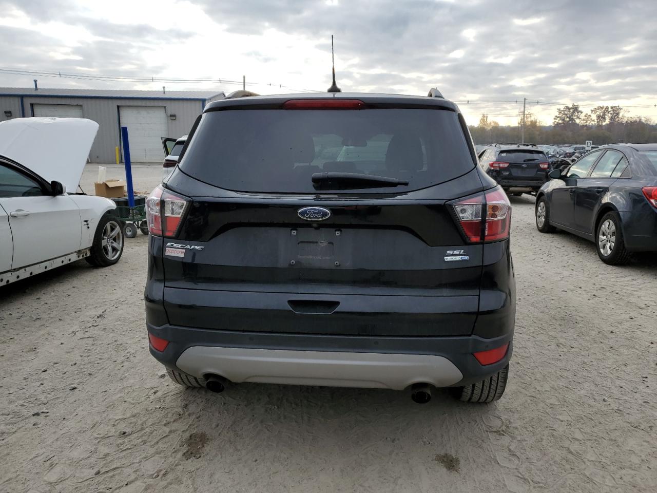 2018 Ford Escape Sel VIN: 1FMCU9HD5JUB57929 Lot: 78231904