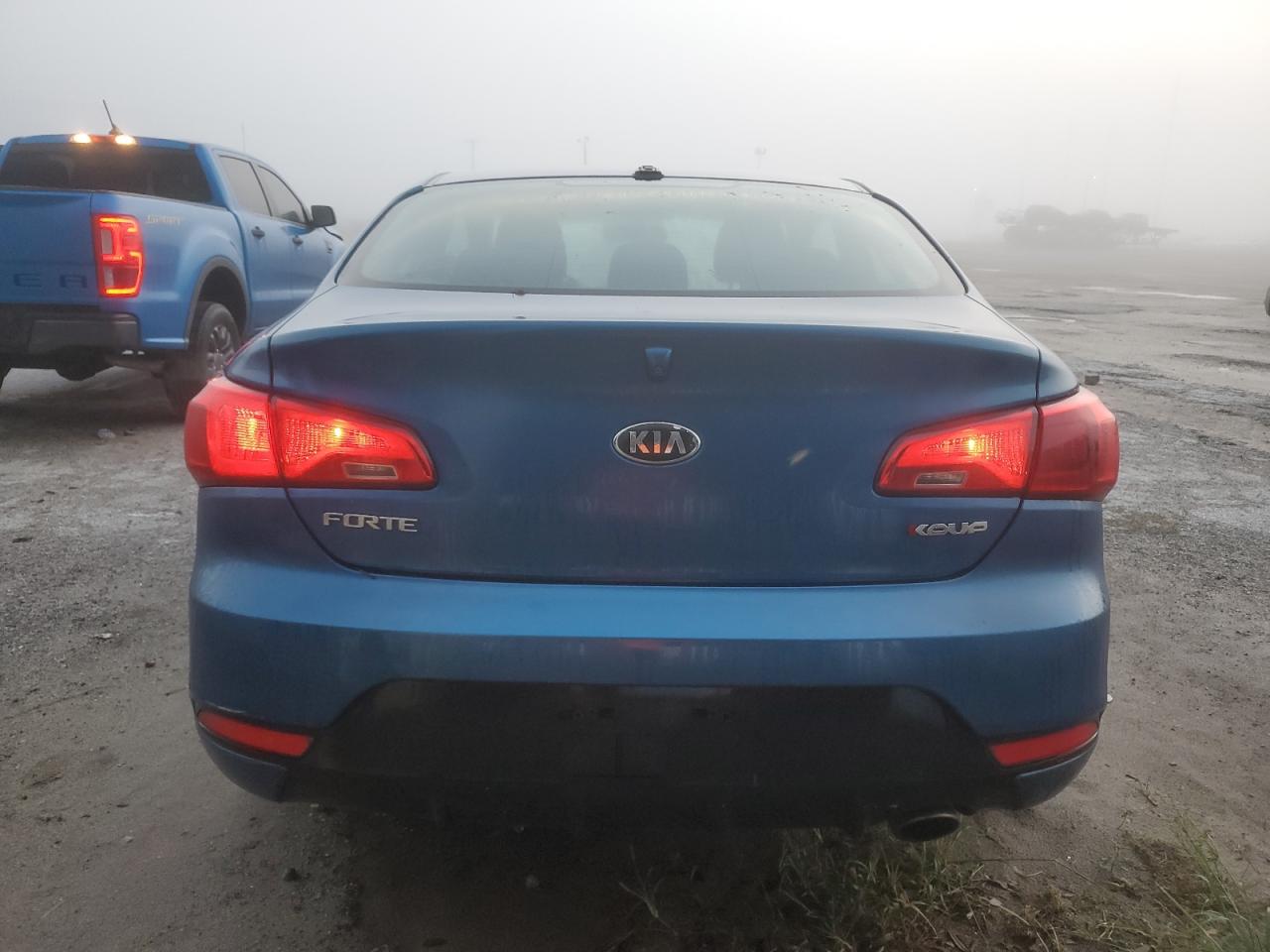 KNAFX6A83E5203727 2014 Kia Forte Ex