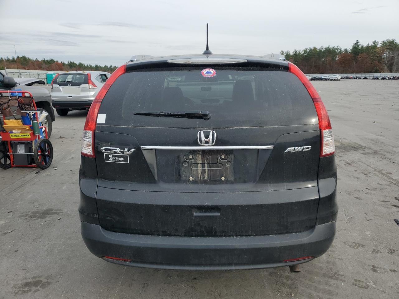 VIN 2HKRM4H72DH630020 2013 HONDA CRV no.6