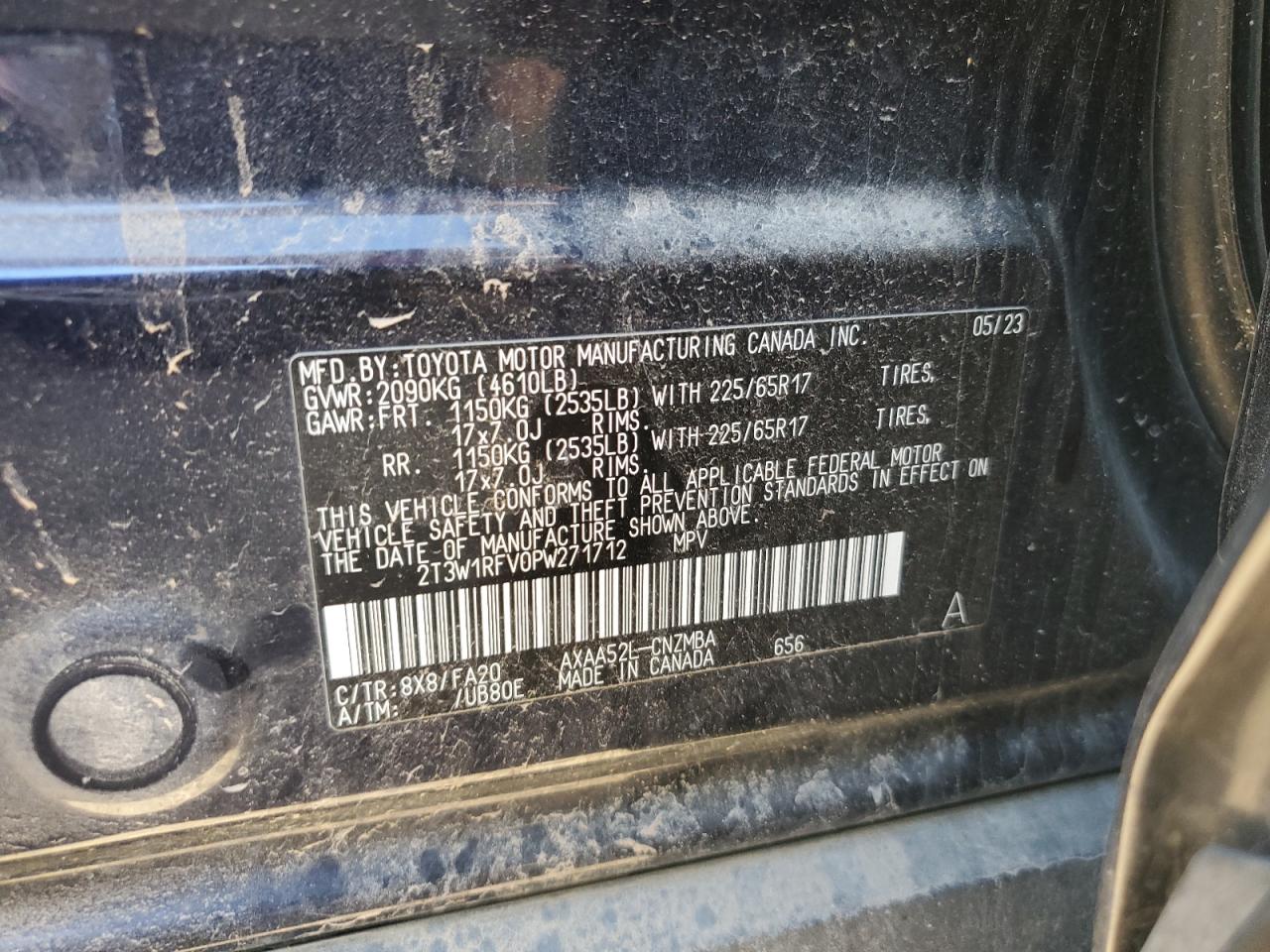 2023 Toyota RAV 4 - Image 13