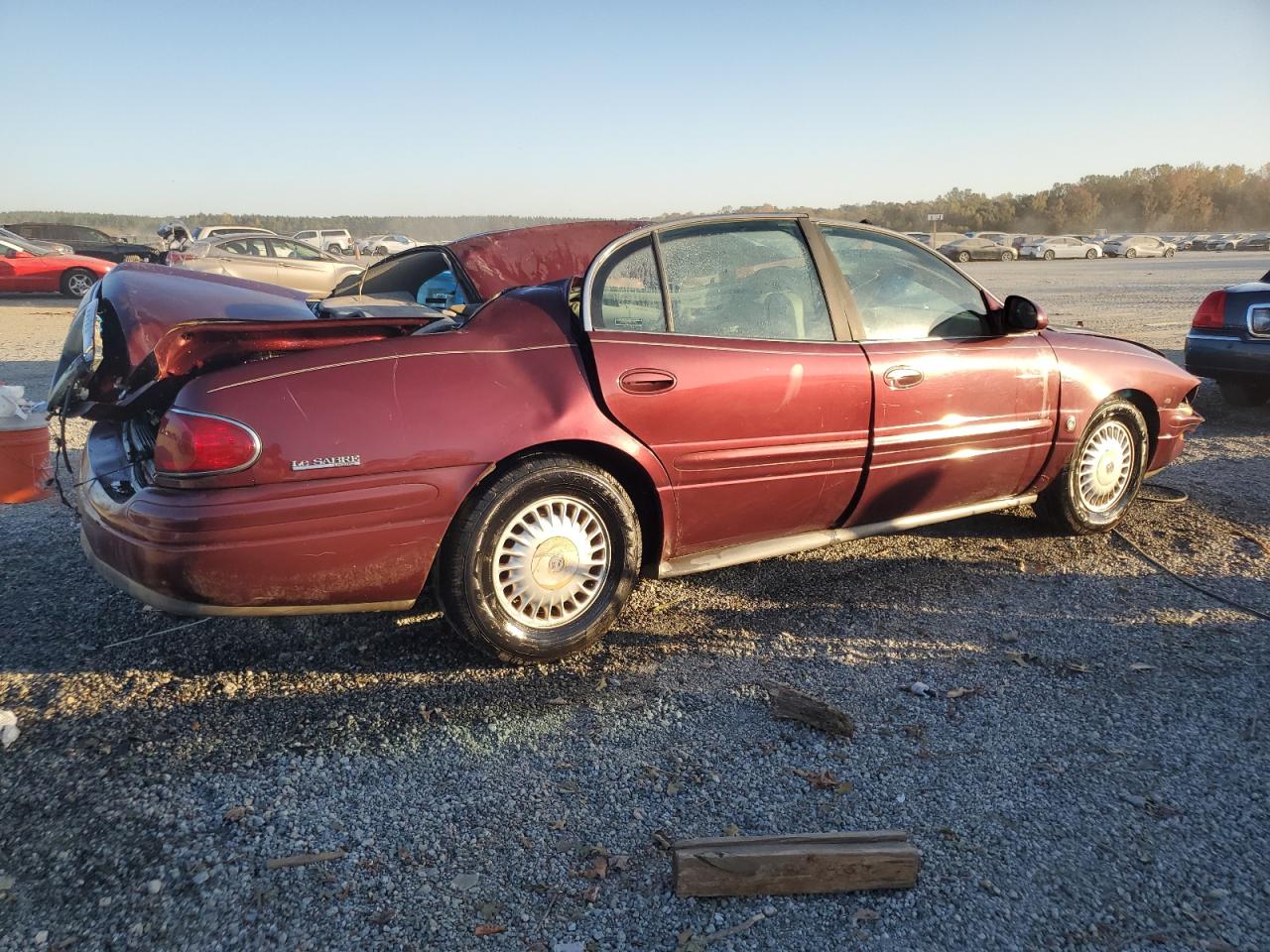 2001 Buick Lesabre Limited VIN: 1G4HR54KX1U204036 Lot: 77421274