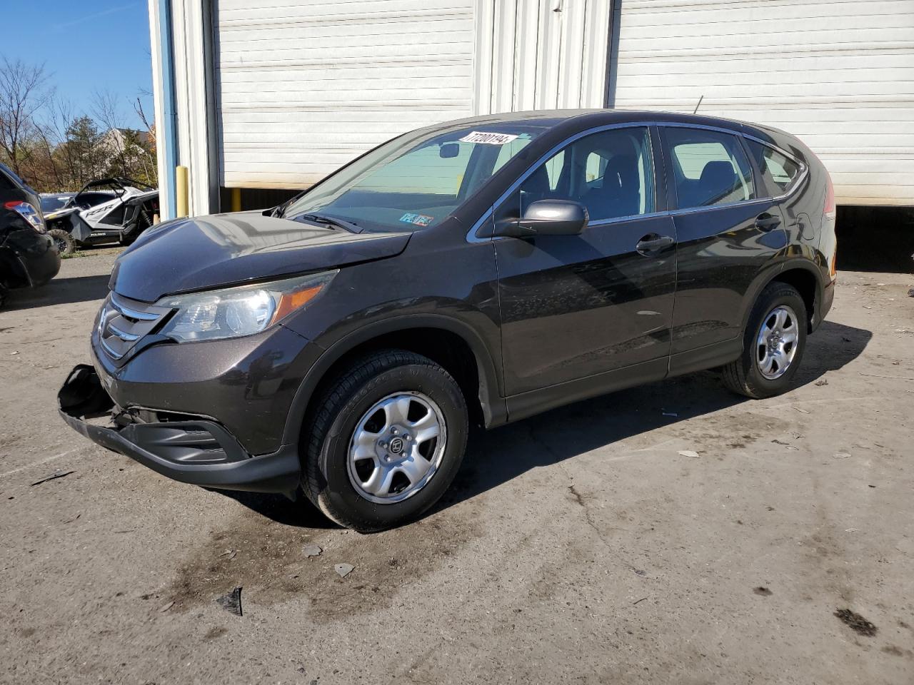 2014 Honda Cr-V Lx VIN: 2HKRM4H38EH645121 Lot: 77200194