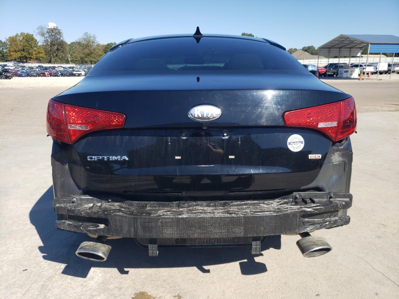 2013 Kia Optima Lx VIN: 5XXGM4A77DG244903 Lot: 75796764