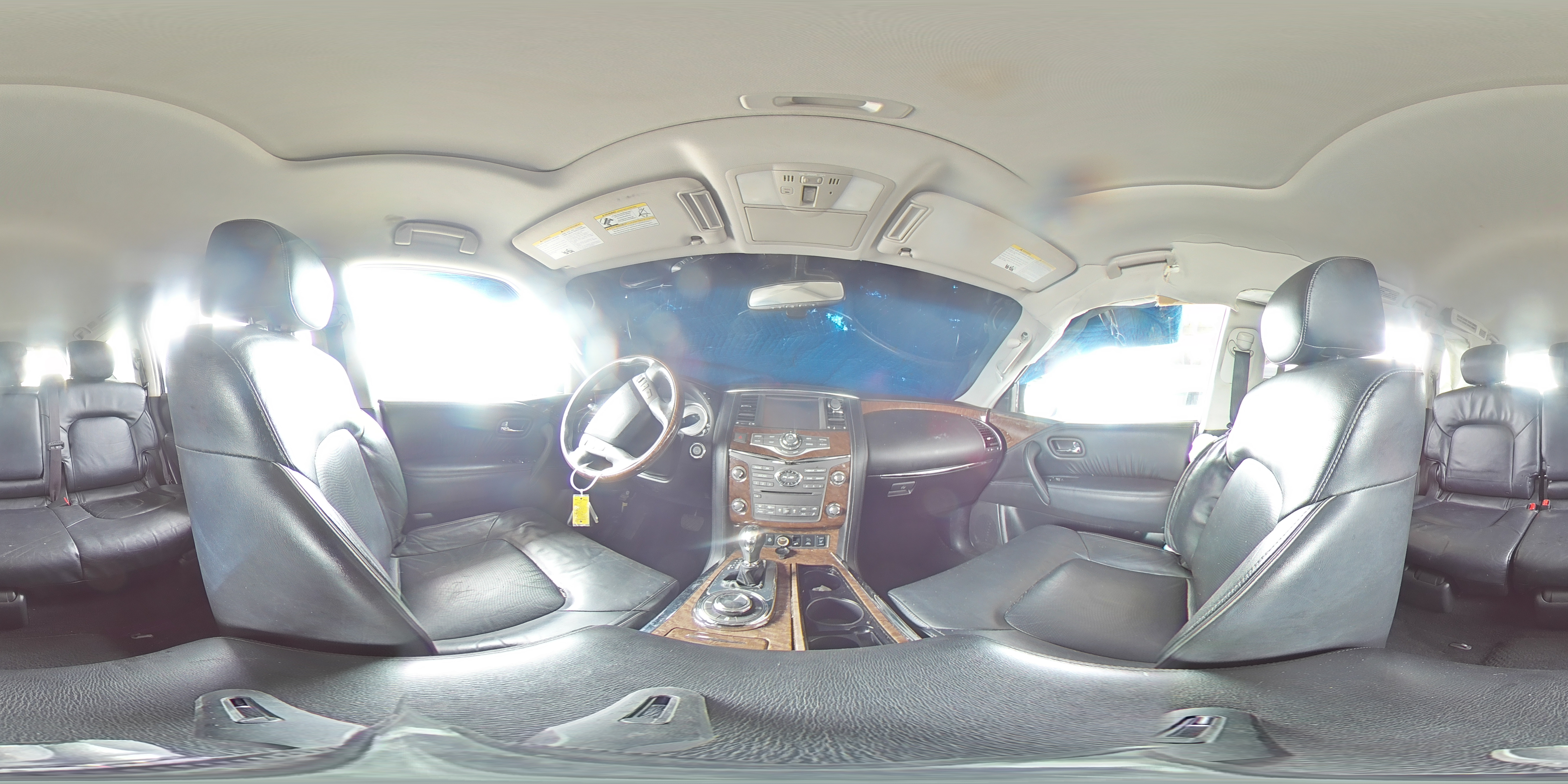 JN8AZ2NC1F9371783 2015 Infiniti Qx80