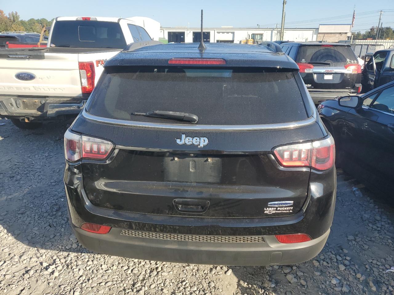 2018 Jeep Compass Latitude VIN: 3C4NJCBB6JT494288 Lot: 77664094