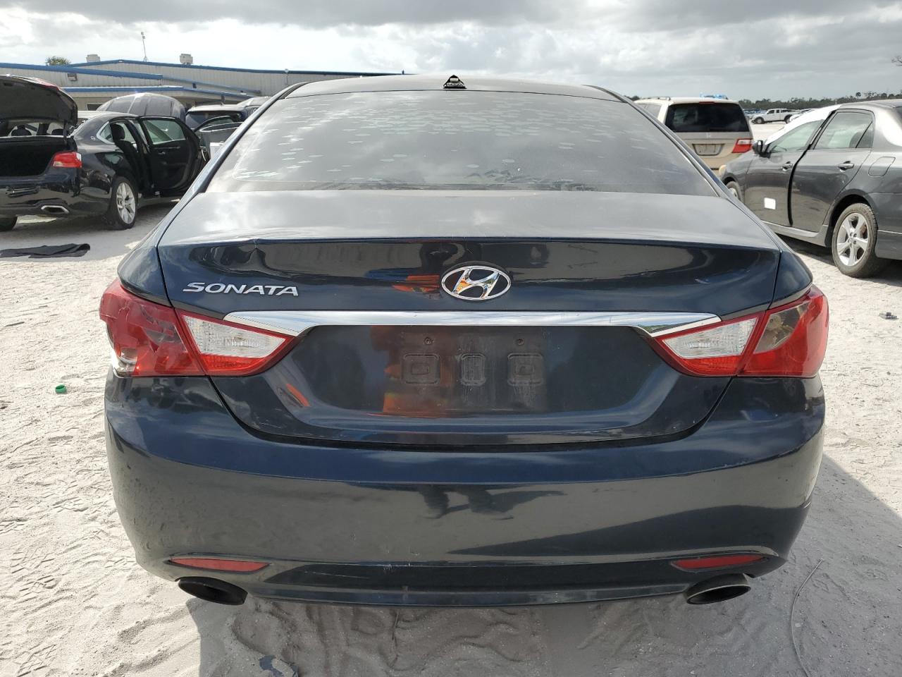 2013 Hyundai Sonata Se VIN: 5NPEC4AC6DH546808 Lot: 76736814