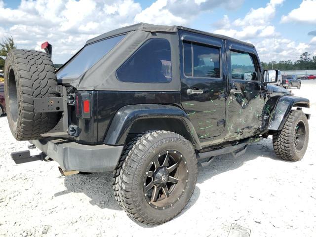  JEEP WRANGLER 2013 Черный