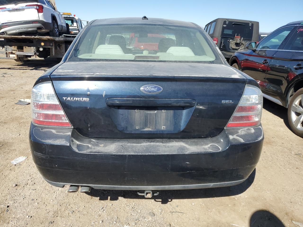 2008 Ford Taurus Sel VIN: 1FAHP24W08G166603 Lot: 78131864