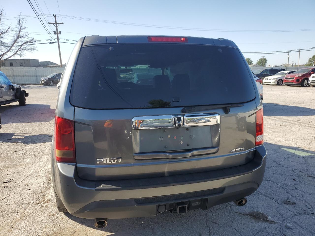 2013 Honda Pilot Ex VIN: 5FNYF4H44DB040038 Lot: 74067944