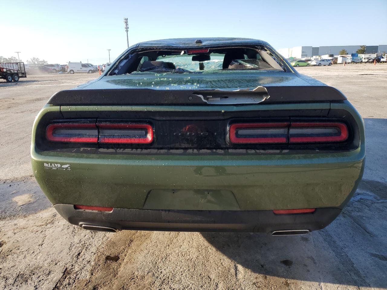 2021 Dodge Challenger Sxt VIN: 2C3CDZAG7MH673651 Lot: 75913344