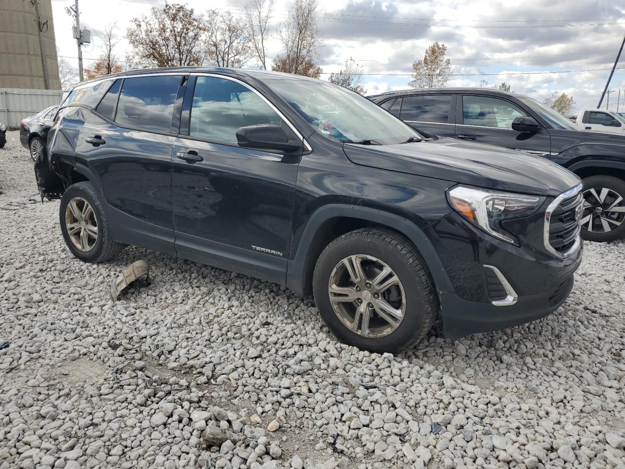 VIN 3GKALTEV6JL225730 2018 GMC TERRAIN no.4