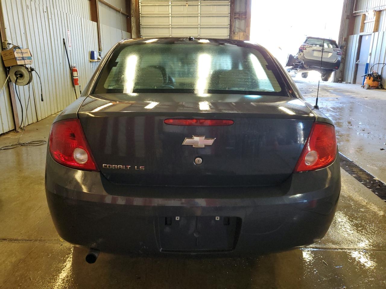 2008 Chevrolet Cobalt Ls VIN: 1G1AK58F687342178 Lot: 77753634