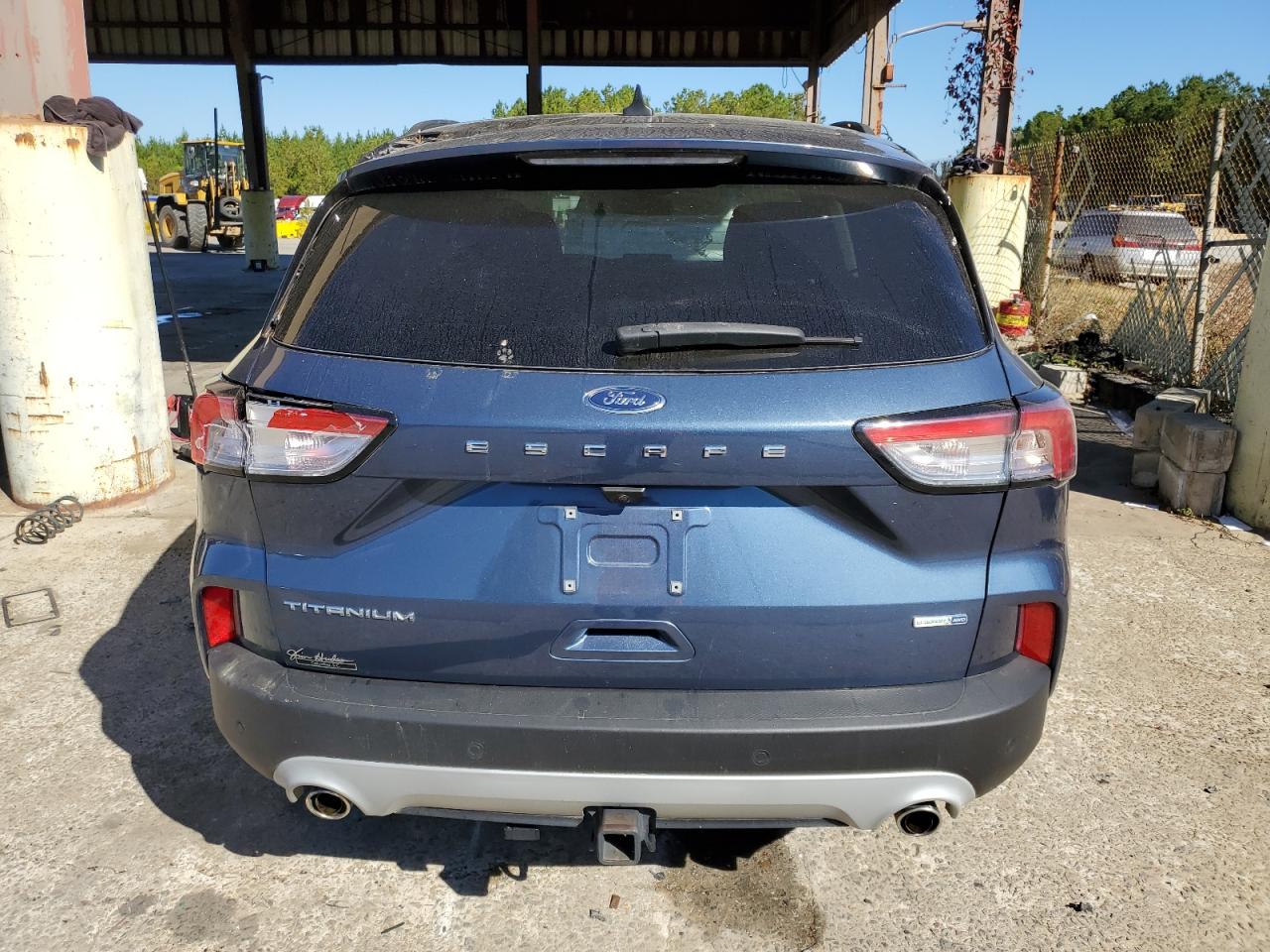 2020 Ford Escape Titanium VIN: 1FMCU9J92LUB90461 Lot: 75076194