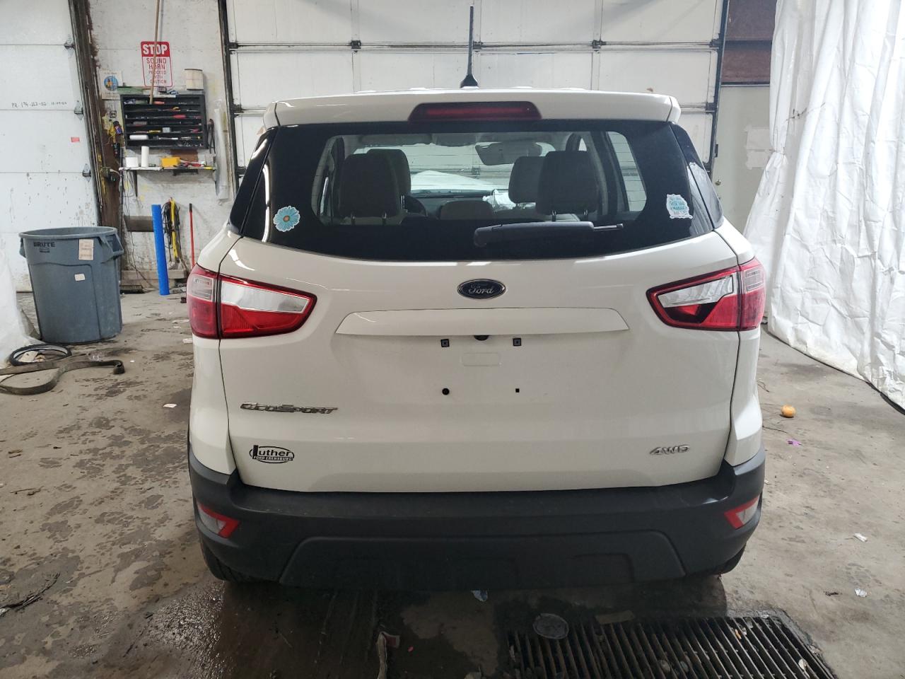 2018 Ford Ecosport S VIN: MAJ6P1SL8JC185942 Lot: 77783924