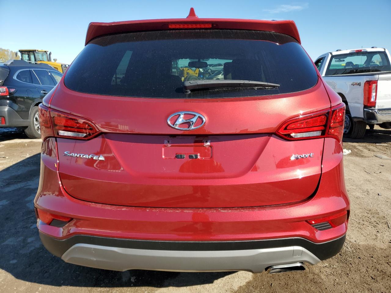 5XYZU3LB5HG390335 2017 Hyundai Santa Fe Sport