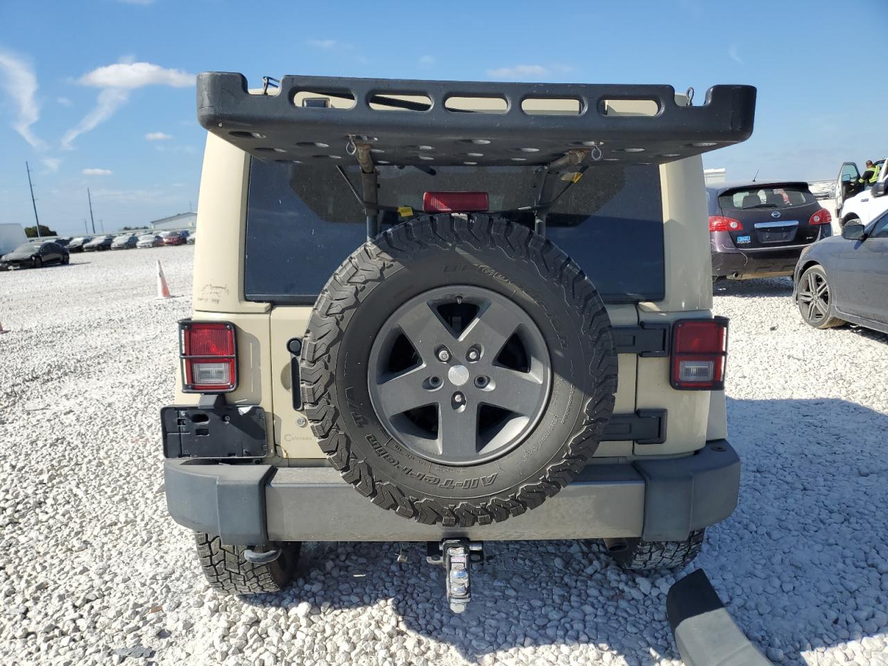 2011 Jeep Wrangler Sport VIN: 1J4AA2D15BL615669 Lot: 76228804