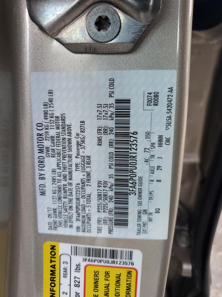 2018 Ford Fusion - Image 12