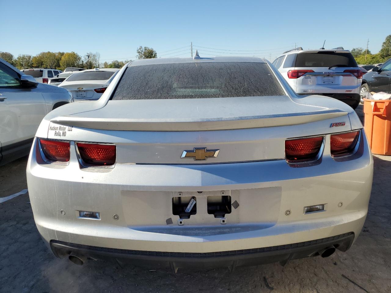 2012 Chevrolet Camaro Lt VIN: 2G1FC1E32C9106365 Lot: 76693434