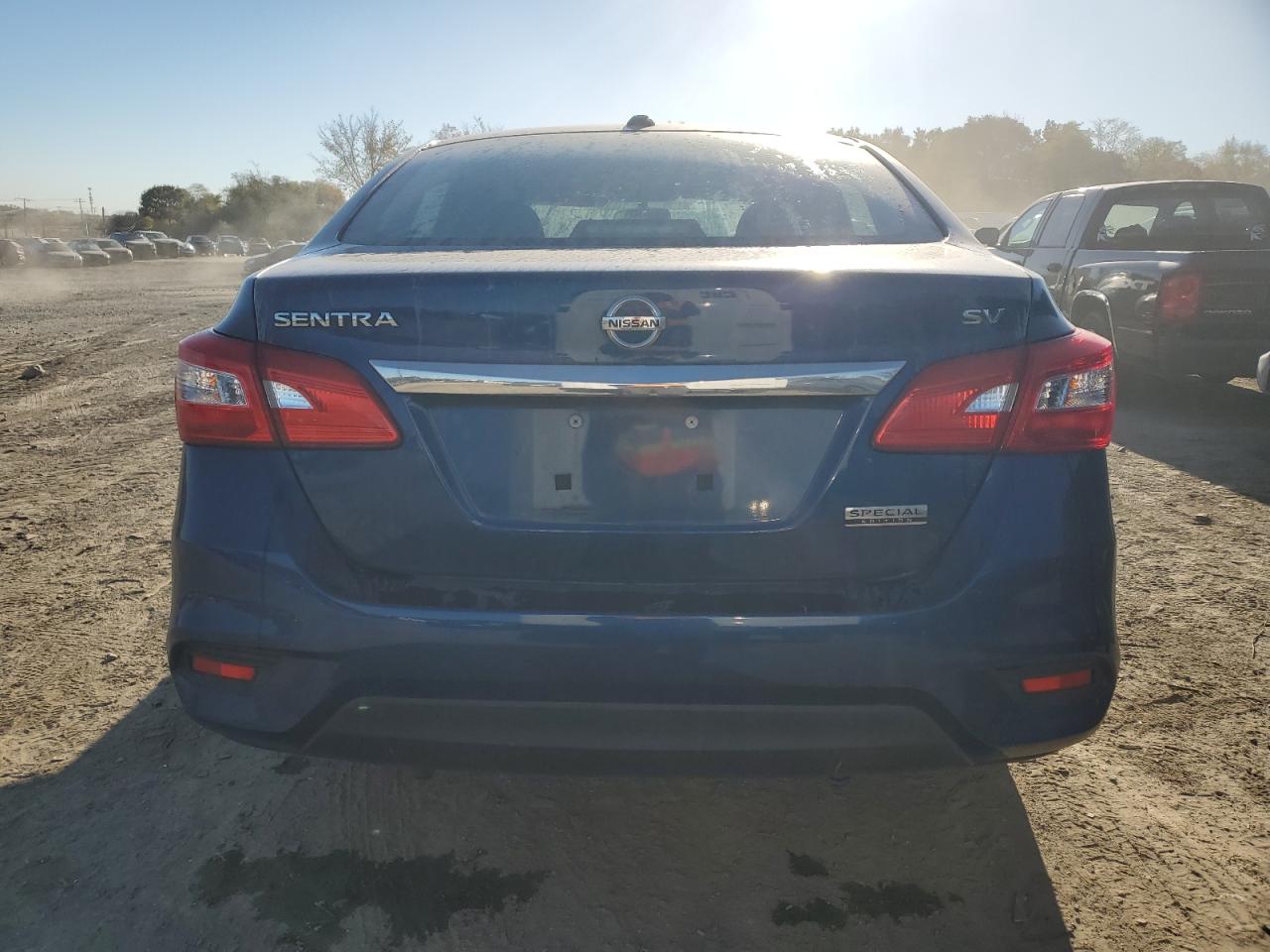 2019 Nissan Sentra S VIN: 3N1AB7AP1KY344418 Lot: 77491624