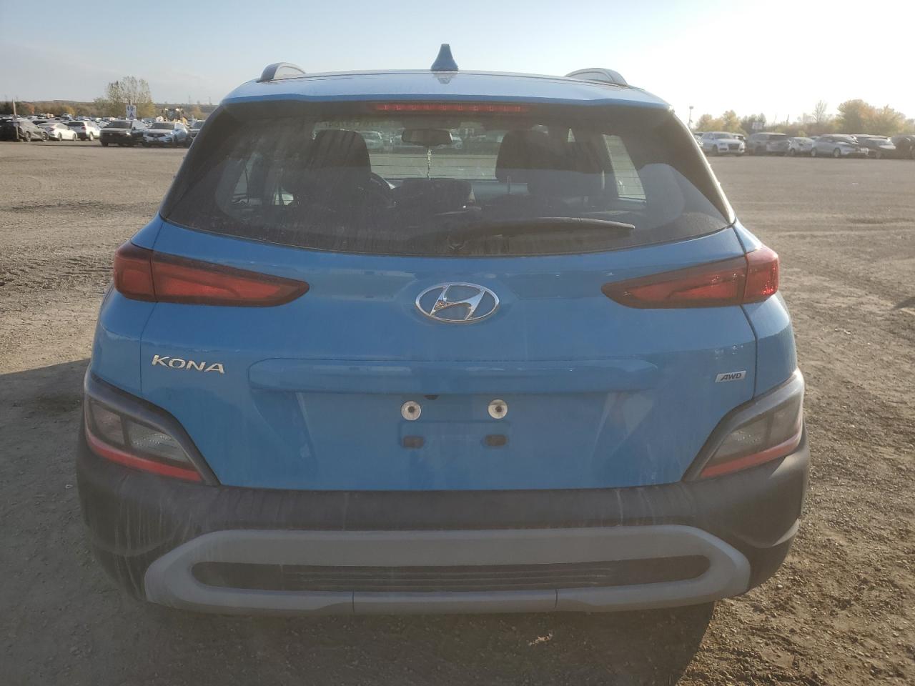 2022 Hyundai Kona Sel VIN: KM8K2CAB7NU868884 Lot: 76119764