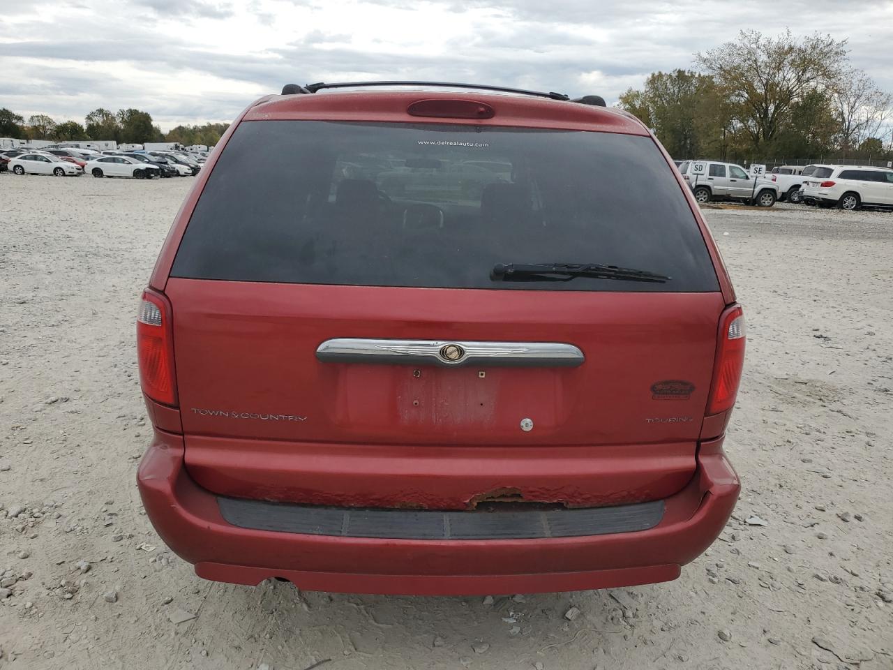 2007 Chrysler Town & Country Touring VIN: 2A4GP54L97R207847 Lot: 75865934