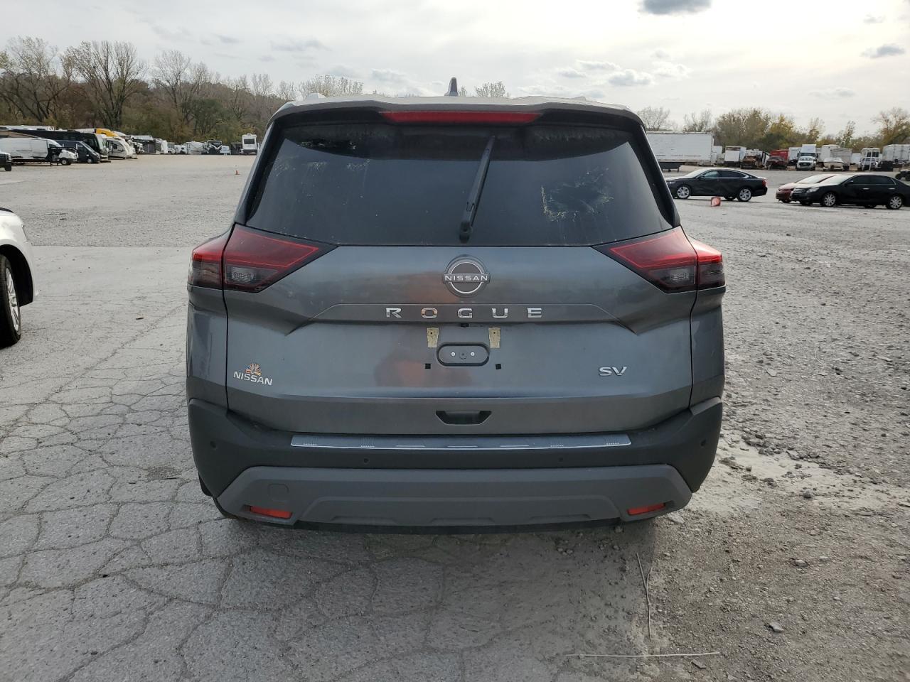 2023 Nissan Rogue Sv VIN: 5N1BT3BA9PC900486 Lot: 75916024