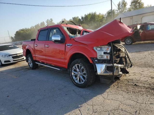  FORD F-150 2017 Red