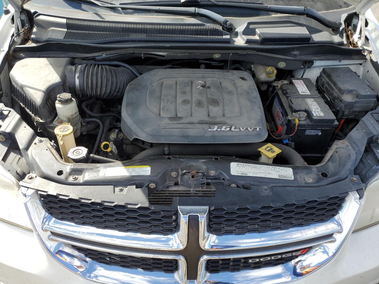 2012 Dodge Grand Caravan Sxt VIN: 2C4RDGCGXCR319395 Lot: 67179105