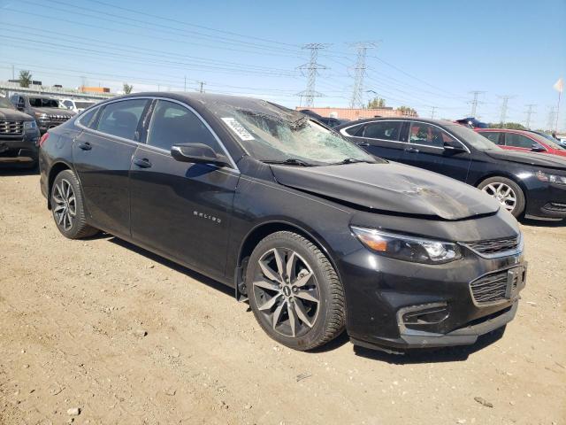  CHEVROLET MALIBU 2018 Черный