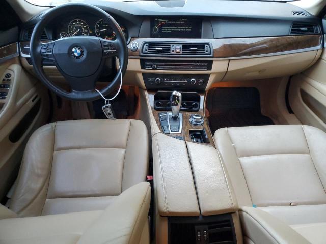  BMW 5 SERIES 2013 White