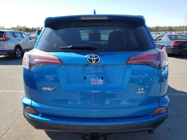 TOYOTA RAV4 2018 Blue
