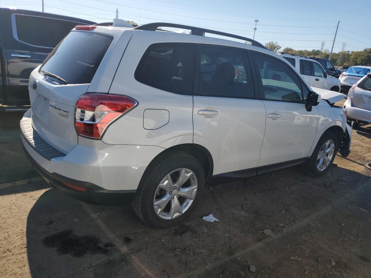 2021 Subaru Forester 2.5I Premium VIN: JF2SJADC2GH542097 Lot: 74964904