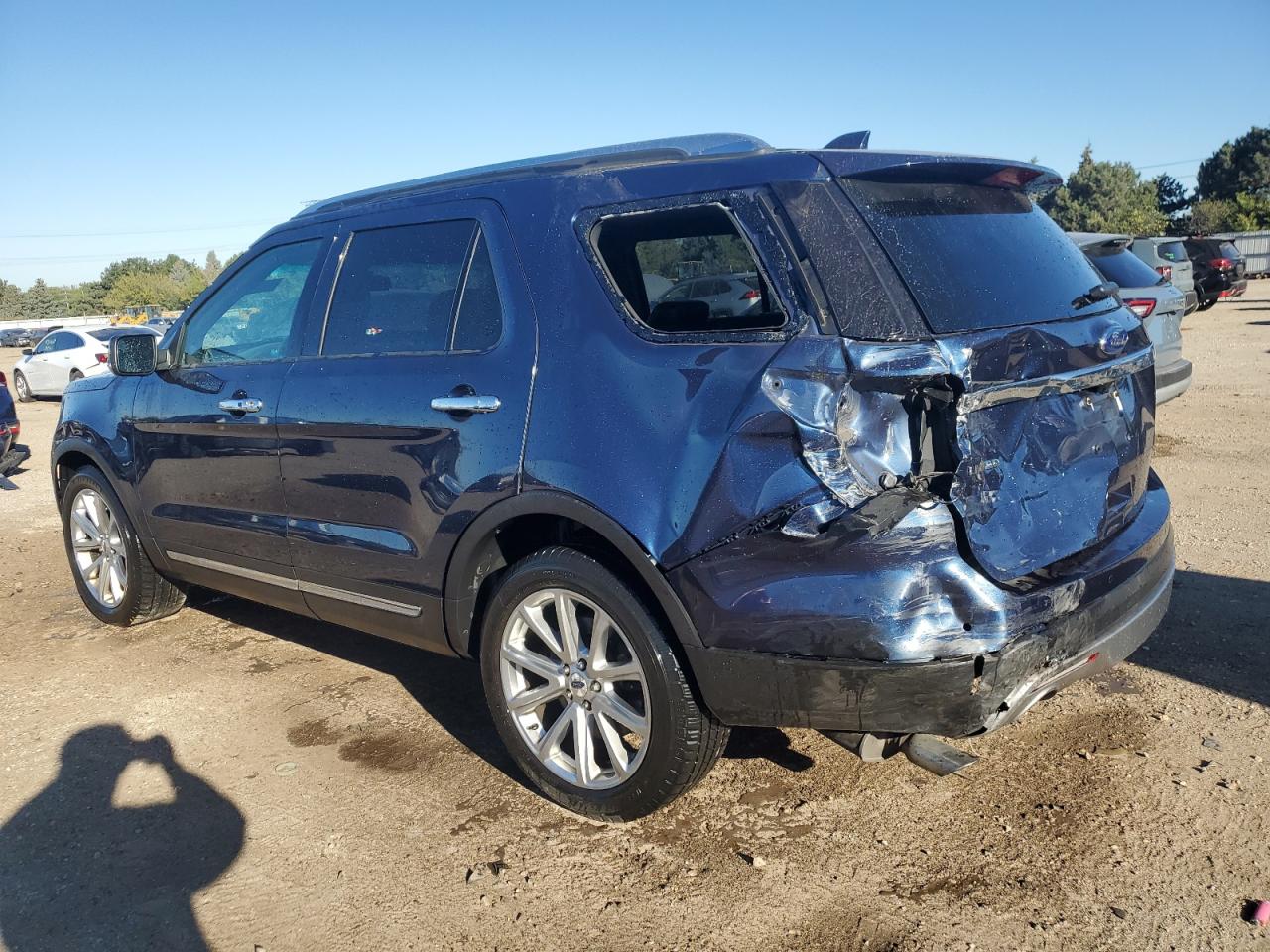 1FM5K7FH8GGB85689 2016 FORD EXPLORER - Image 2