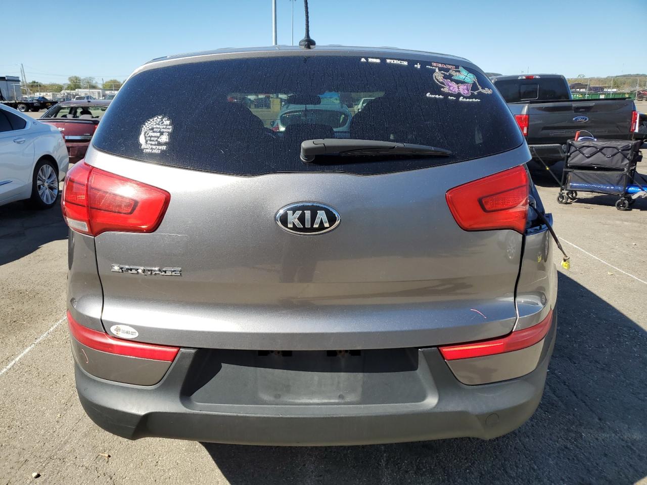 2015 Kia Sportage Lx VIN: KNDPBCAC3F7686005 Lot: 74986124