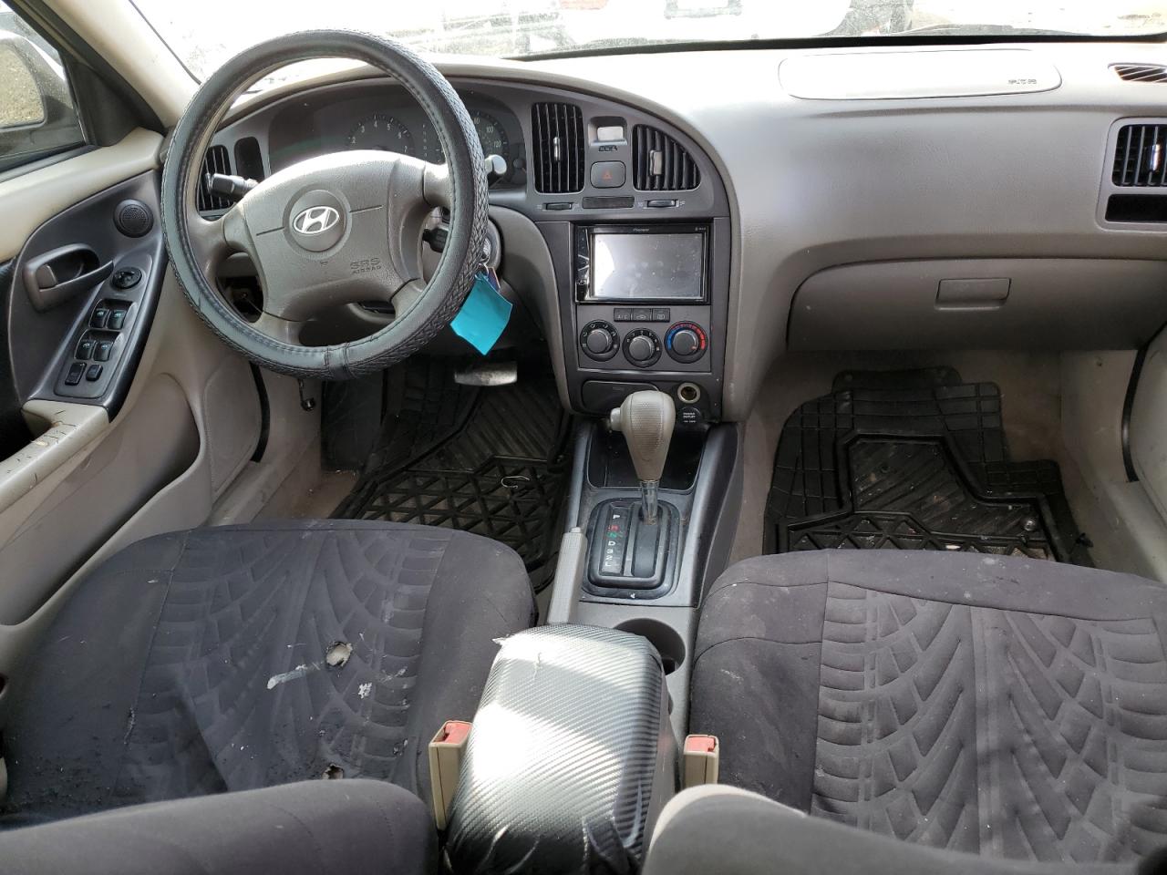 KMHDN46D46U318429 2006 Hyundai Elantra Gls