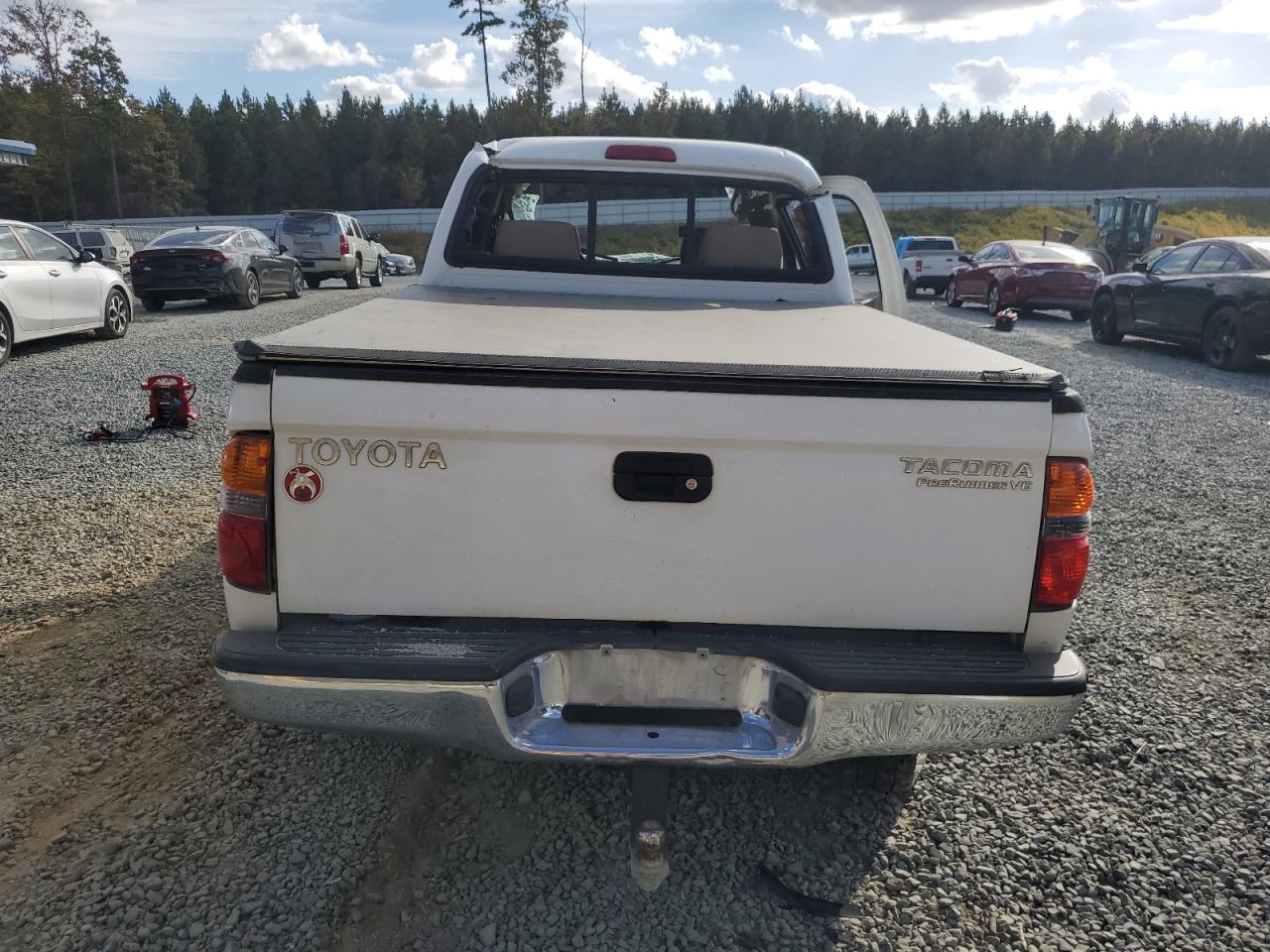 2003 Toyota Tacoma Double Cab Prerunner VIN: 5TEGN92N43Z161713 Lot: 78711314