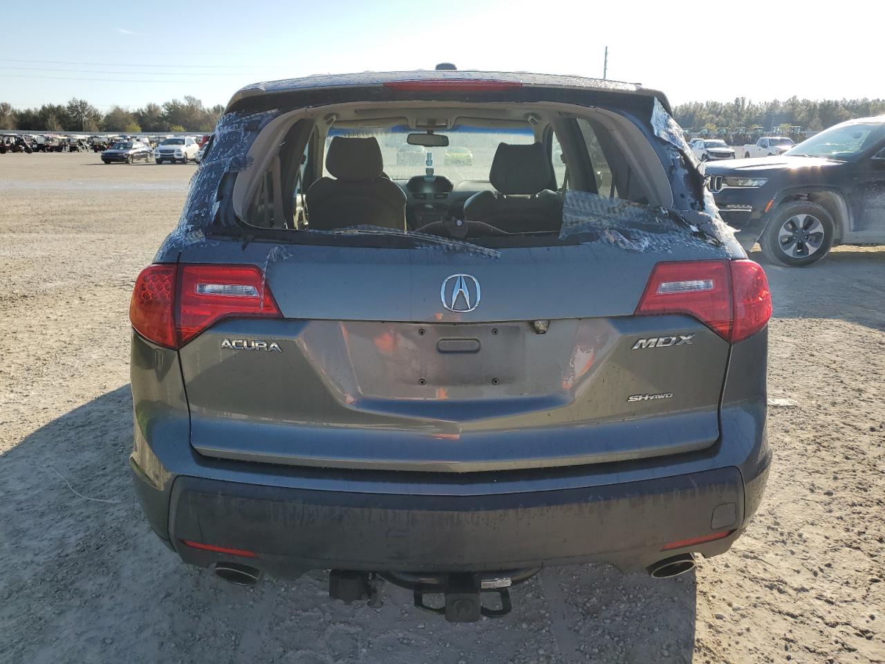 2008 Acura Mdx Technology VIN: 2HNYD28388H521700 Lot: 77797344