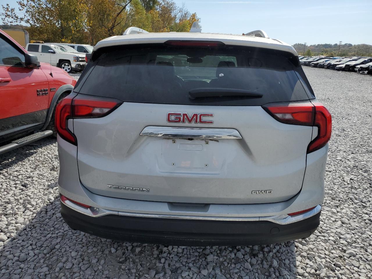 2018 GMC Terrain Slt VIN: 3GKALVEV7JL215459 Lot: 75046624