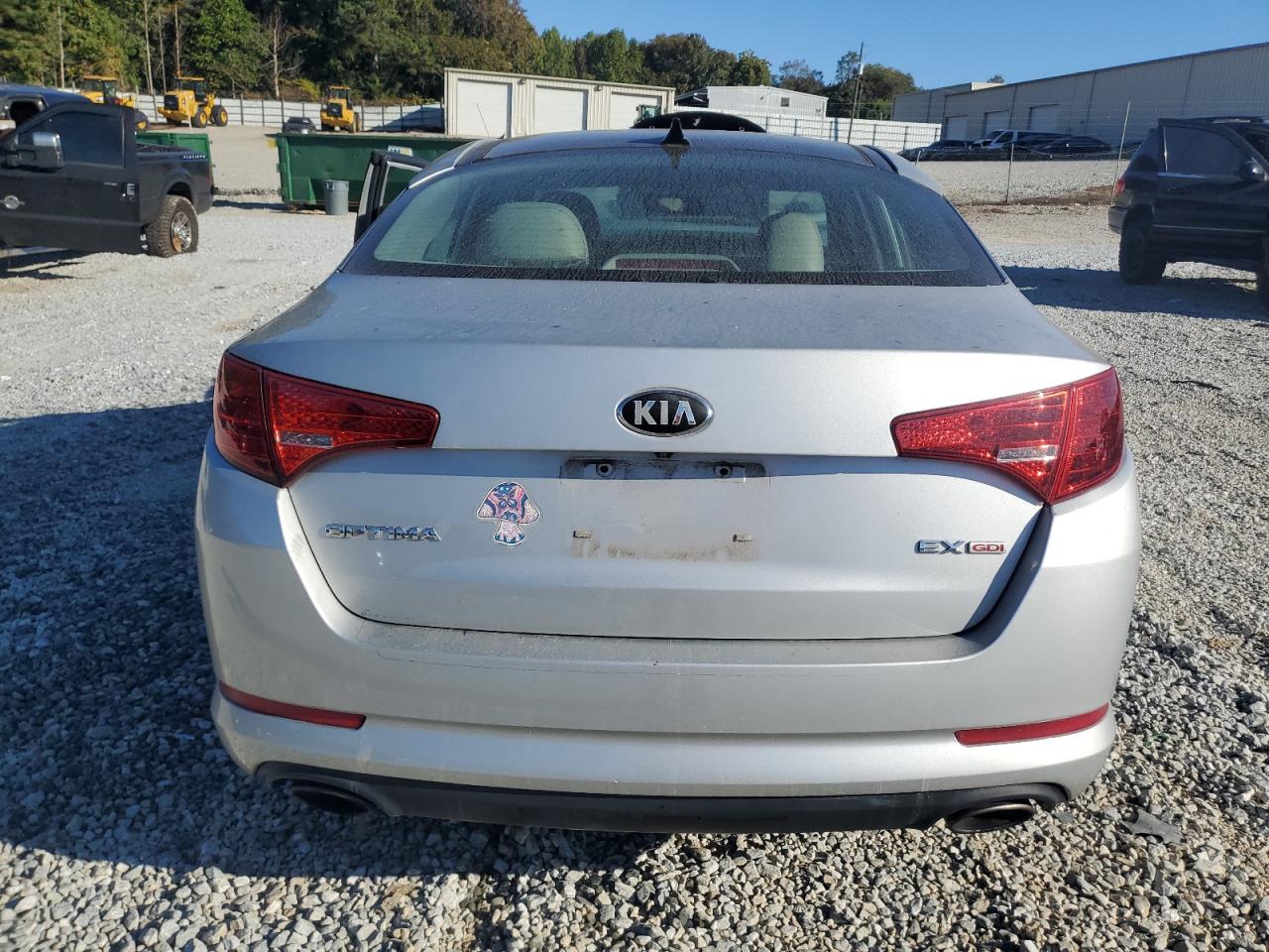 5XXGN4A78DG121429 2013 Kia Optima Ex