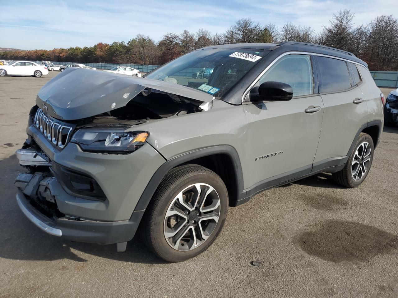 2022 Jeep Compass - Image 1