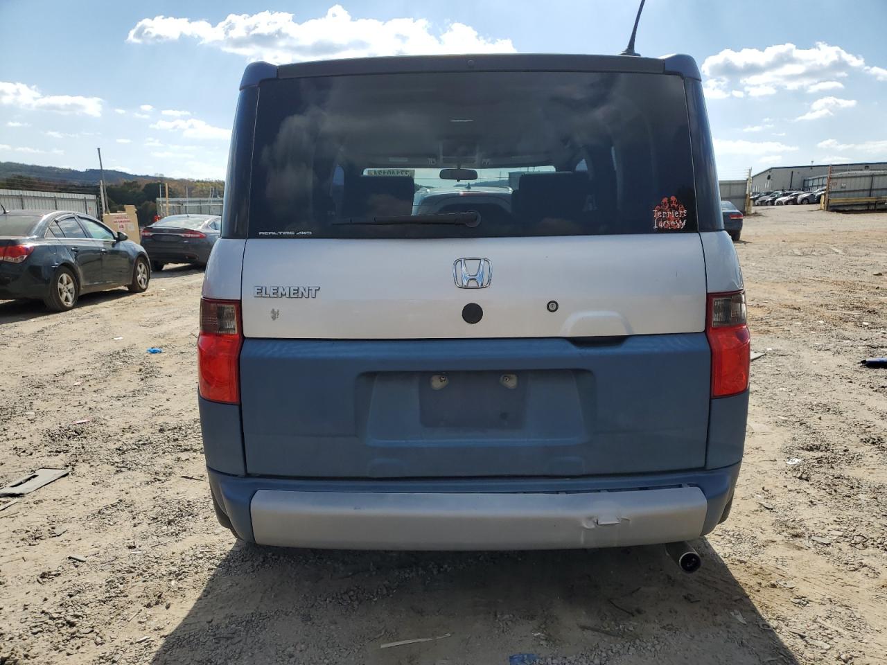 5J6YH28625L018905 2005 Honda Element Ex