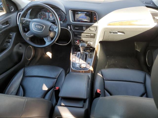  AUDI Q5 2016 Silver