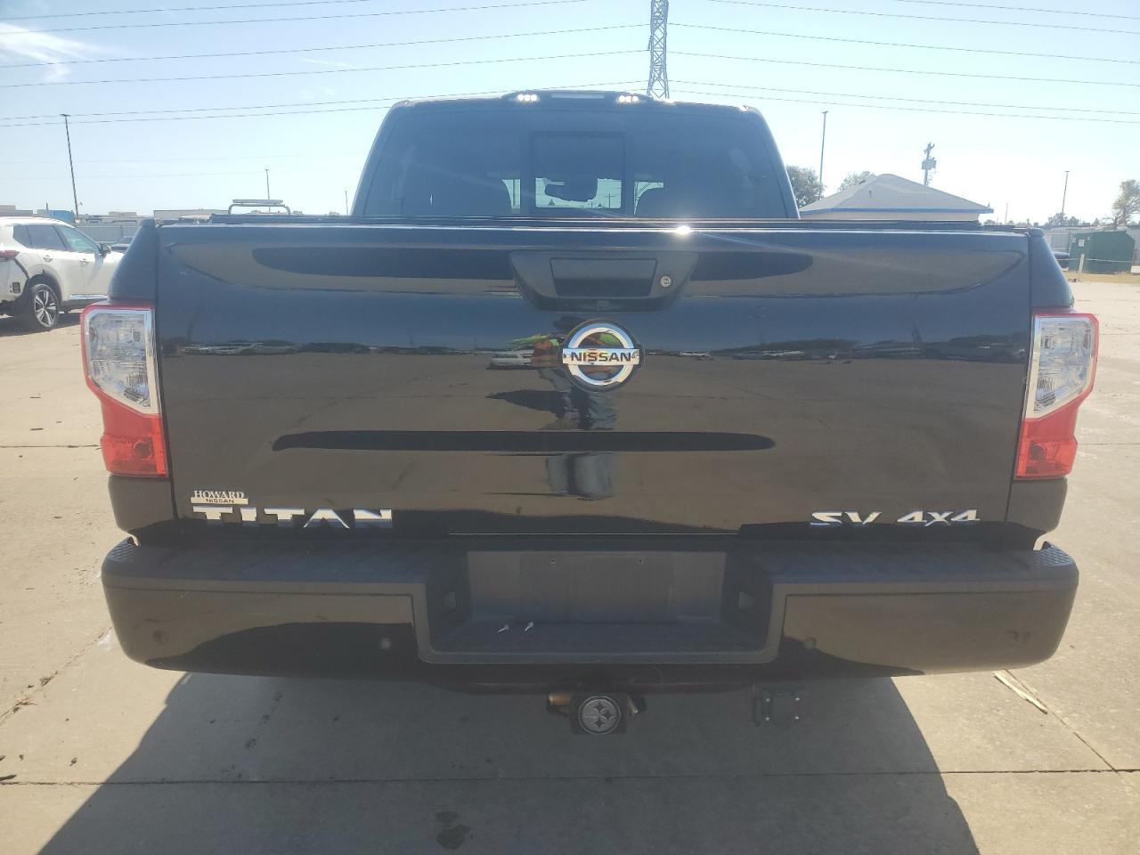 2021 Nissan Titan Sv VIN: 1N6AA1ED0MN507148 Lot: 75810934