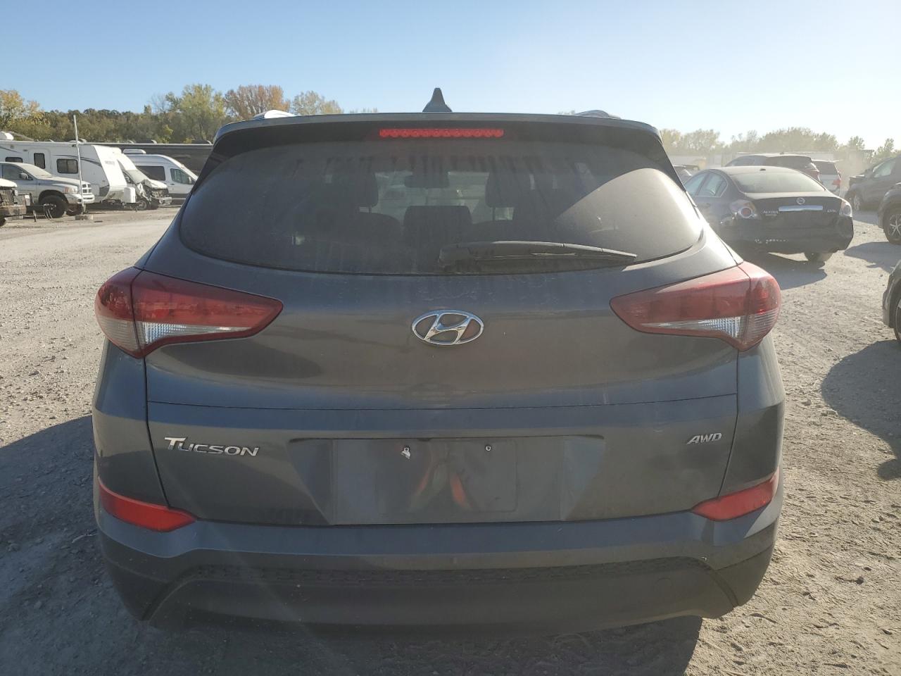 2018 Hyundai Tucson Sel VIN: KM8J3CA43JU619454 Lot: 76102004