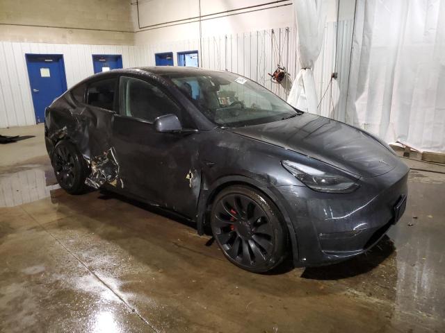  TESLA MODEL Y 2024 Угольный