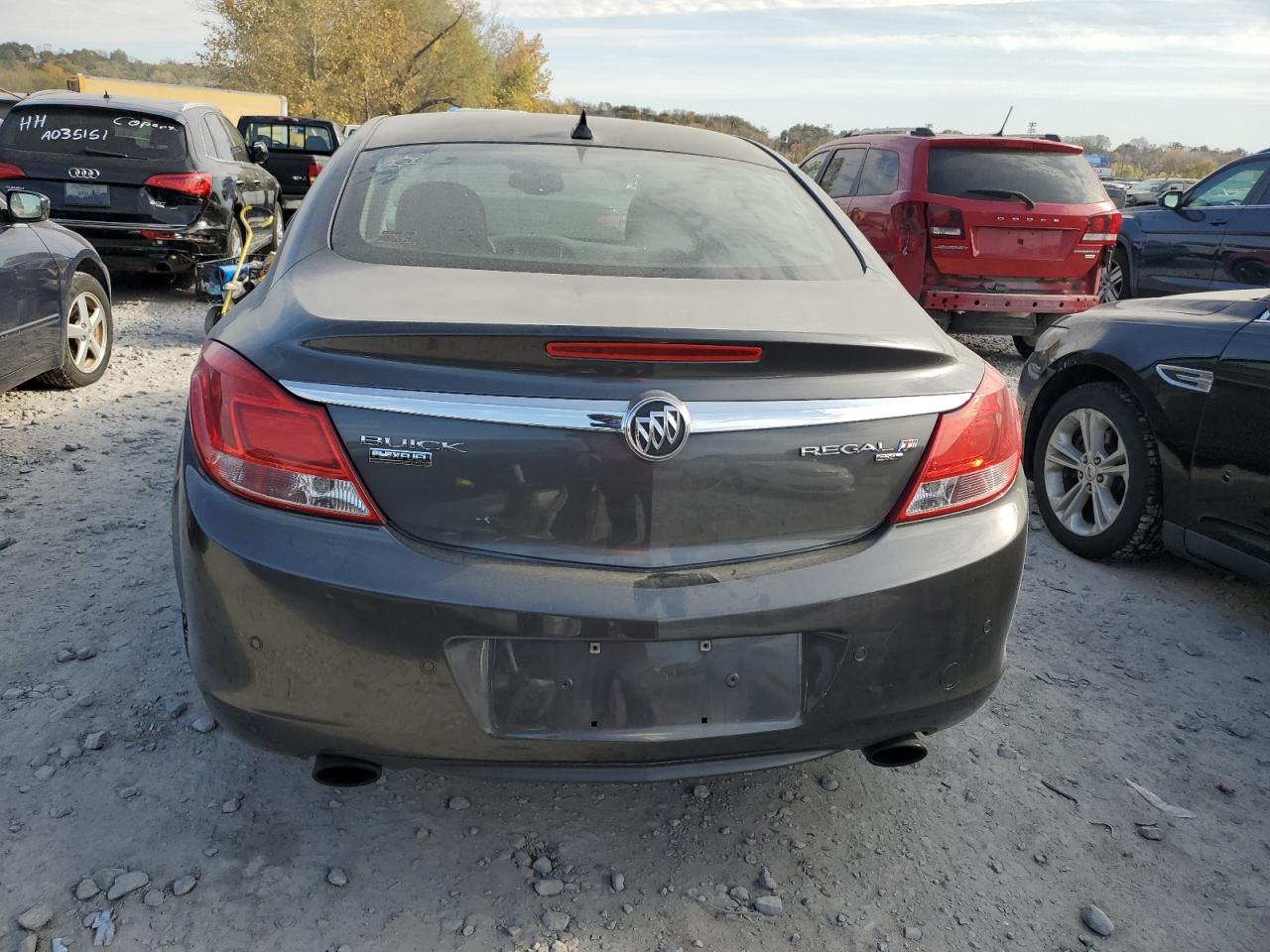 2011 Buick Regal Cxl VIN: W04GY5GVXB1056332 Lot: 76626934