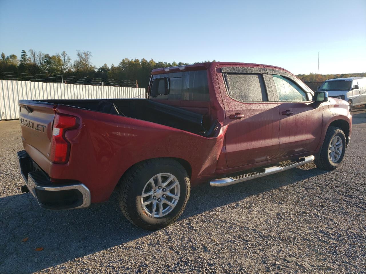 2019 Chevrolet Silverado K1500 Lt VIN: 1GCUYDEDXKZ393579 Lot: 76372434